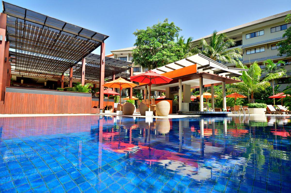 附近的酒店 普吉岛希尔顿双树度假村（Double Tree Resort by Hillton Phuket）