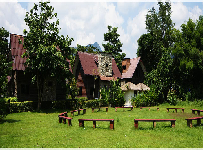 家庭及山度假村