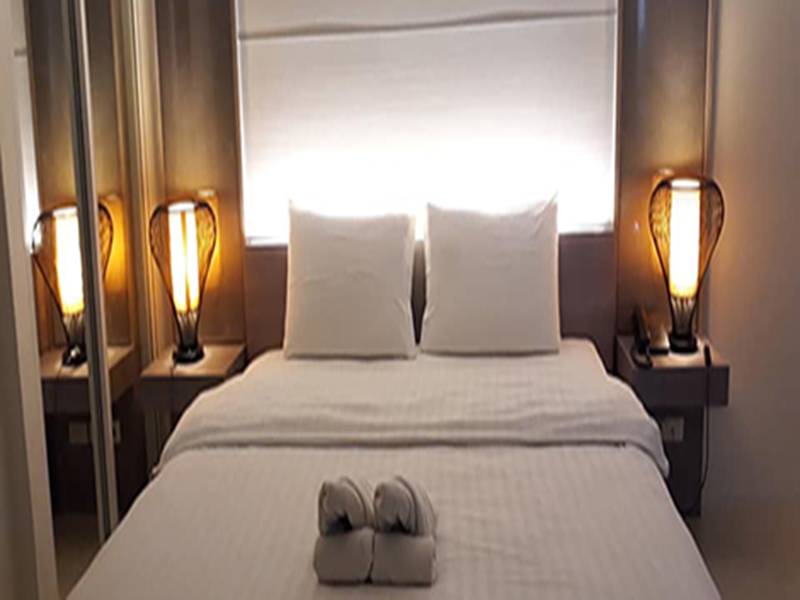 Bedroom @ win d korat hotel