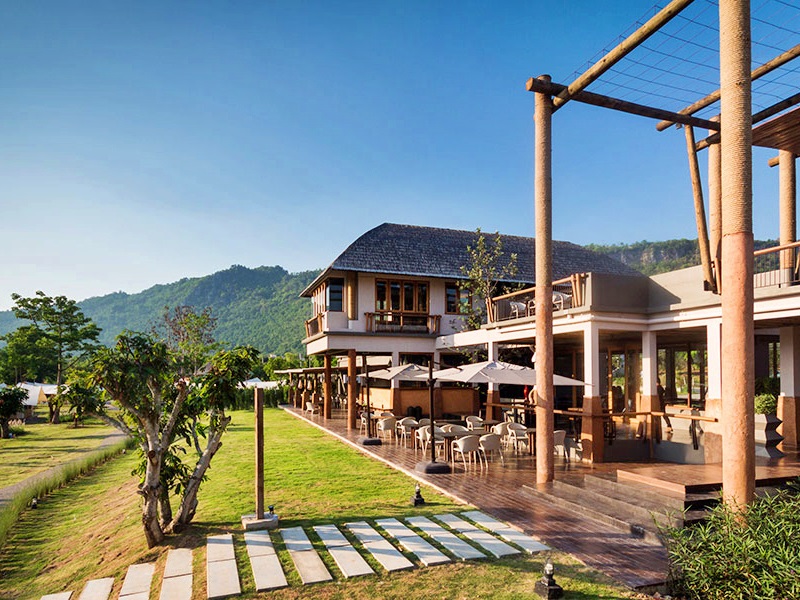 附近的酒店 Lalamukha Tented Resort