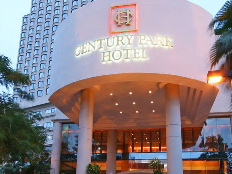 附近的酒店 曼谷世纪公园酒店（Century Park Hotel Bangkok）