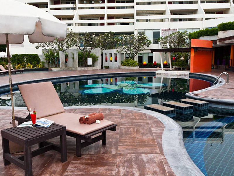附近的酒店 芭提雅西格玛宗天度假村（Sigma Resort Jomtien Pattaya）