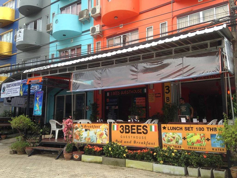 附近的酒店 3蜜蜂旅馆(3 Bees Guesthouse)