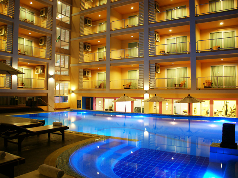 Hotele w pobliżu Best Bella Pattaya