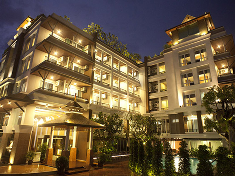 Hotel image 素万那普机场套房酒店