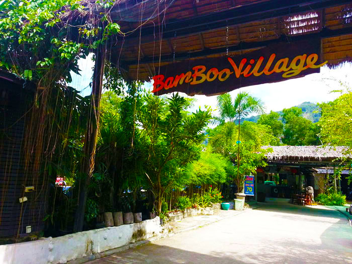 Image Hotel Bamboo Village