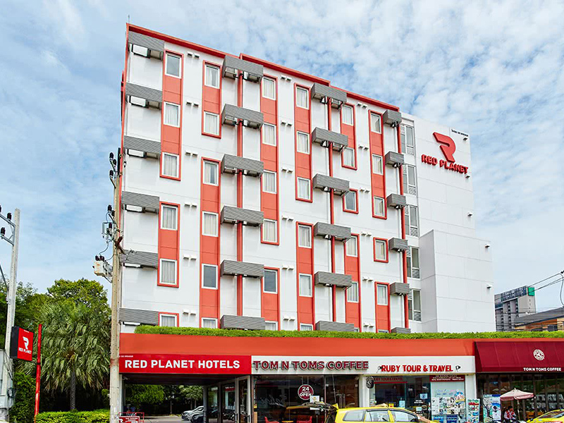 Hotele w pobliżu Red Planet Pattaya