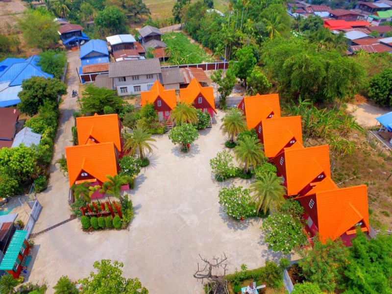 โรงแรม พฤกษา รีสอร์ท เดชอุดม