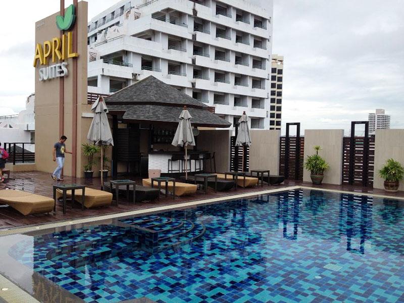 Hotel image April Suites Pattaya