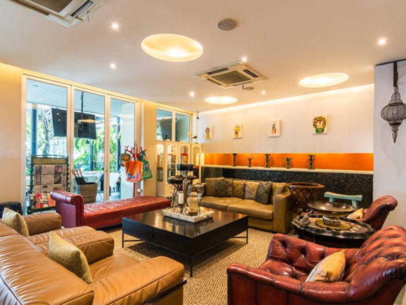 บาบูน่า บีชฟร้อนท์ ลิฟวิ่ง