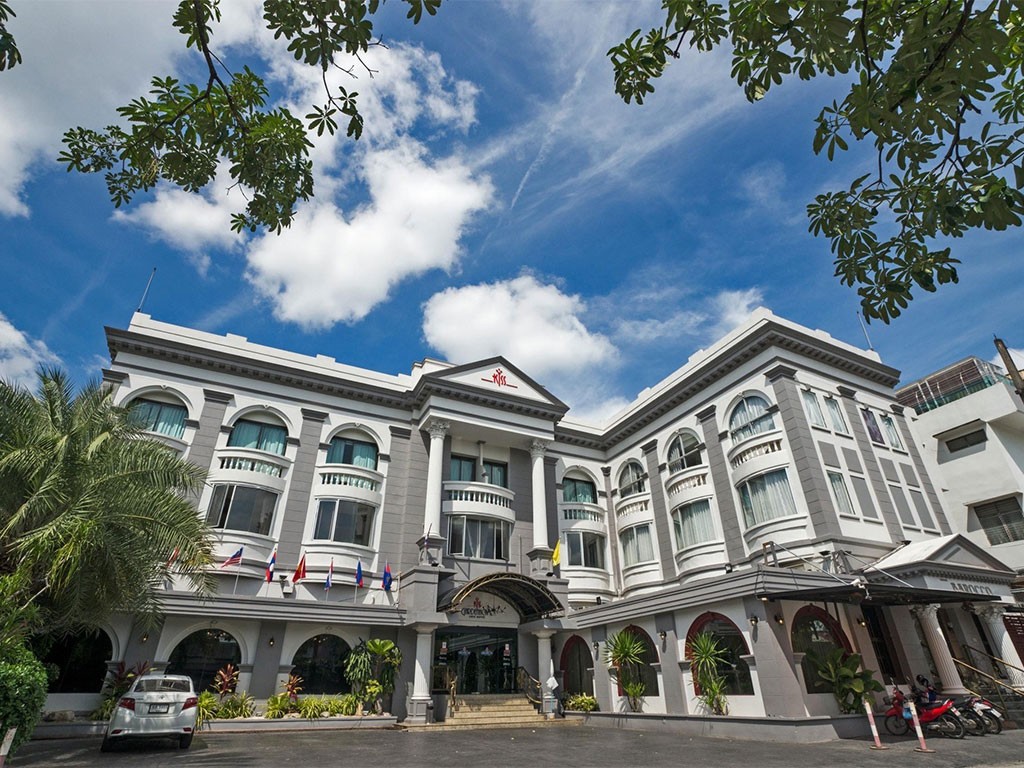 โรงแรมคิส การ์เด้นโฮม ชิค