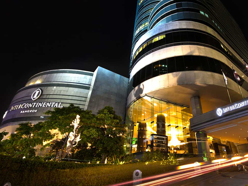 附近的酒店 曼谷洲际酒店