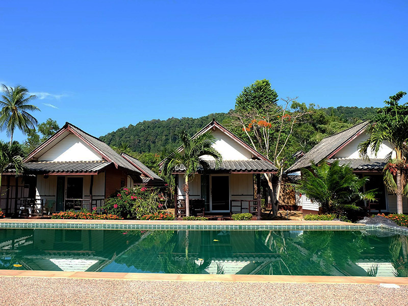 Image Hotel Lanta Scenic Bungalows