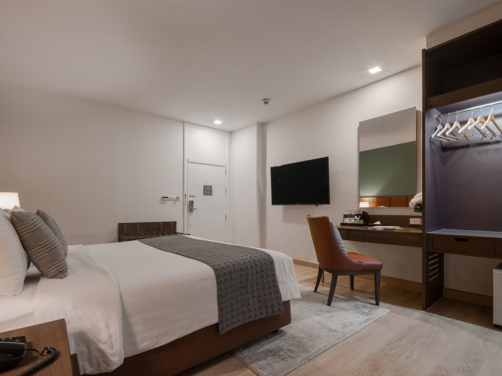 โรงแรมเลกาซี เอ็กซ์เพรส บางกอก