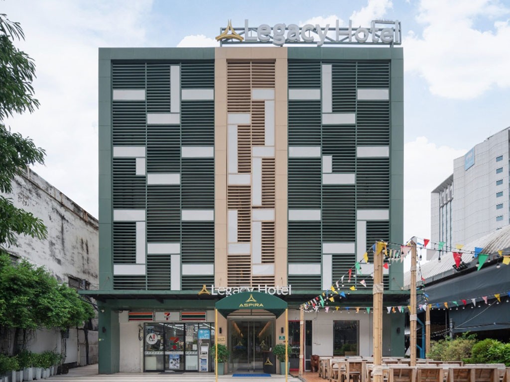 โรงแรมเลกาซี เอ็กซ์เพรส บางกอก