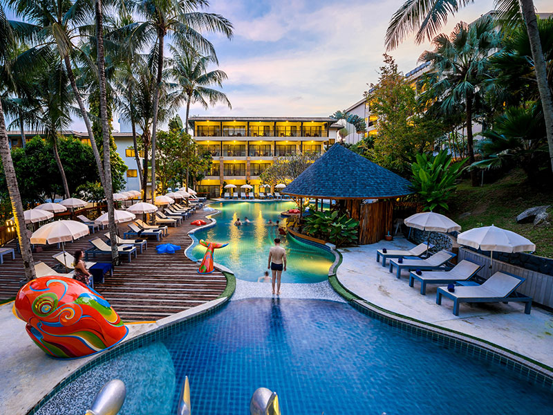 Peach Hill Resort Phuket