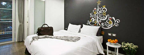 Bedroom @ blumonkey phuket