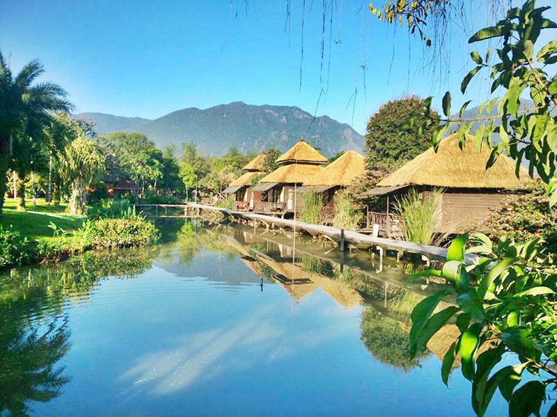 附近的酒店 Du Doi Suay 