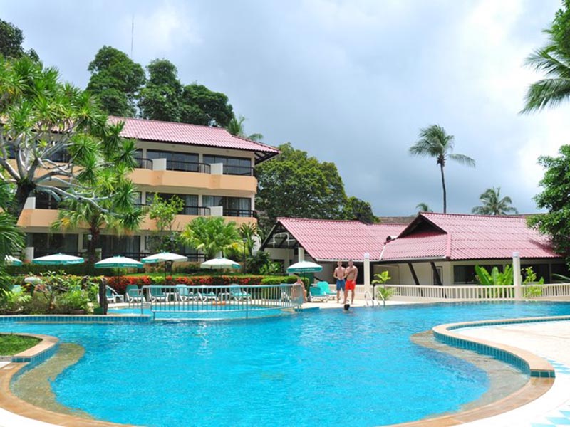 附近的酒店 芭东旅馆（Patong Lodge）