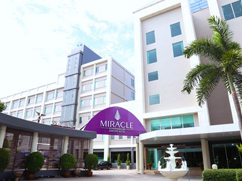 โรงแรมมิราเคิล สนามบินสุวรรณภูมิ (Miracle Hometel) -จองที่พักราคาถูกได้เลย ที่พัก  โรงแรม