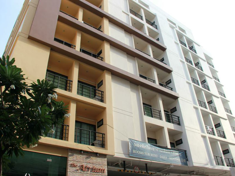 Image Hotel Atrium Ratchada 13 Apartment