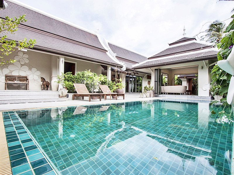 近くのホテル Namuang Villa Koh Samui