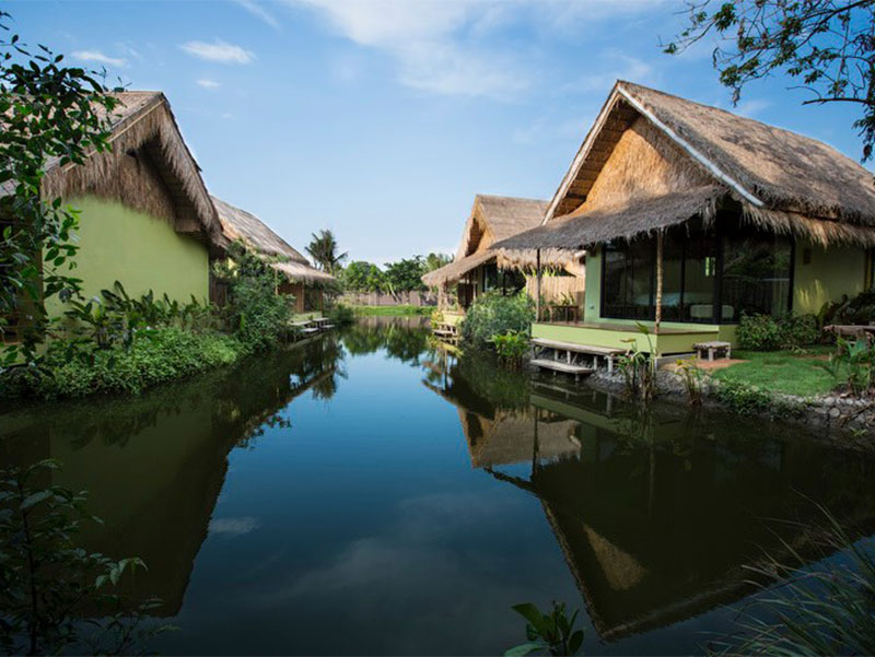 附近的酒店 阿西塔生态度假村（Asita Eco Resort）