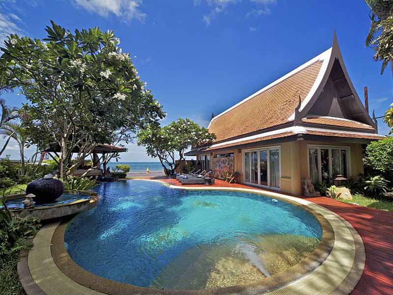 近くのホテル Villa Haven Jomtien