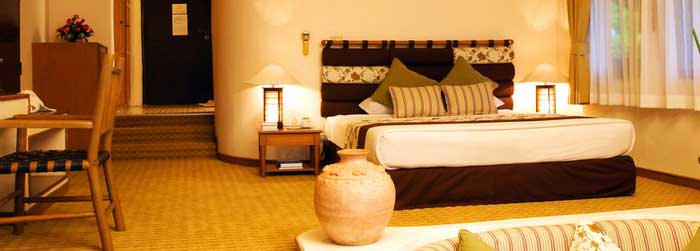 Bedroom of Phukaew Hill Resort