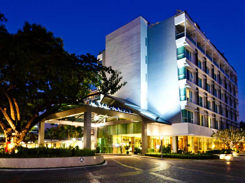 Hotels Nearby Royal Princess Hotel Larn Luang