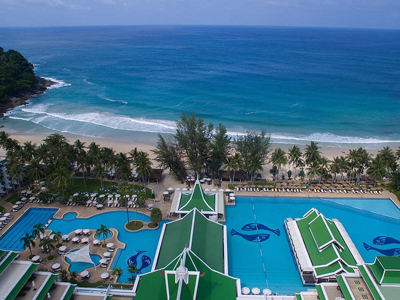 附近的酒店 普吉岛艾美度假酒店（Le Meridien Phuket Beach Resort）