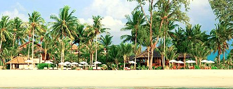 The Andamania Beach Resort & Spa