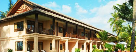 Rooms @ The Andamania Beach Resort & Spa