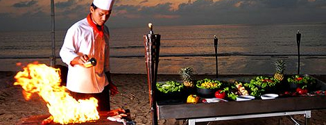 Restaurant @ The Andamania Beach Resort & Spa