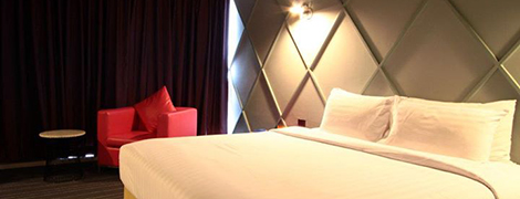 Room @ The Heritage Baan Silom