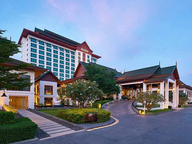 Hotels Nearby AVANI Khon Kaen Hotel & Convention Centre