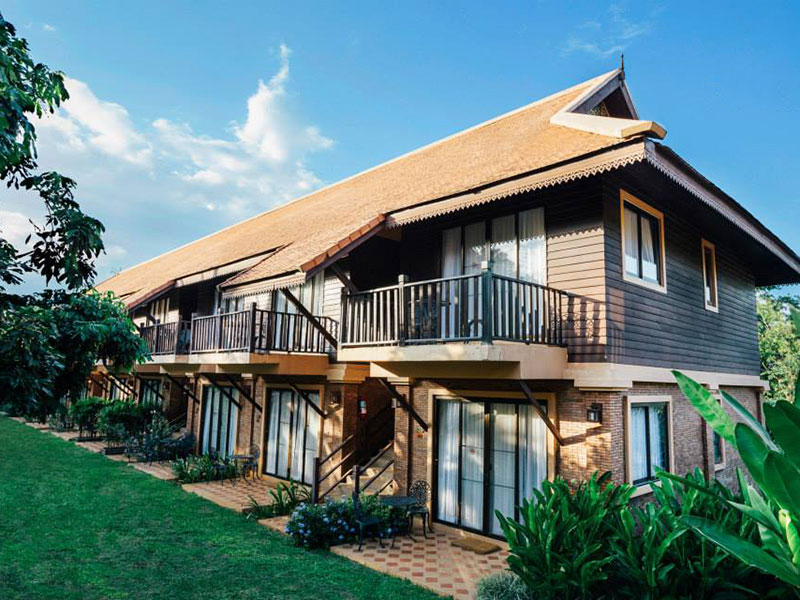další hotely v okolí The Spa Resort Chiang Mai