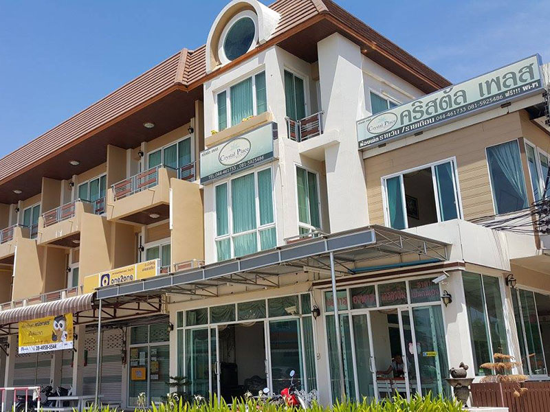 Image Hotel Crystal Place Bua Yai