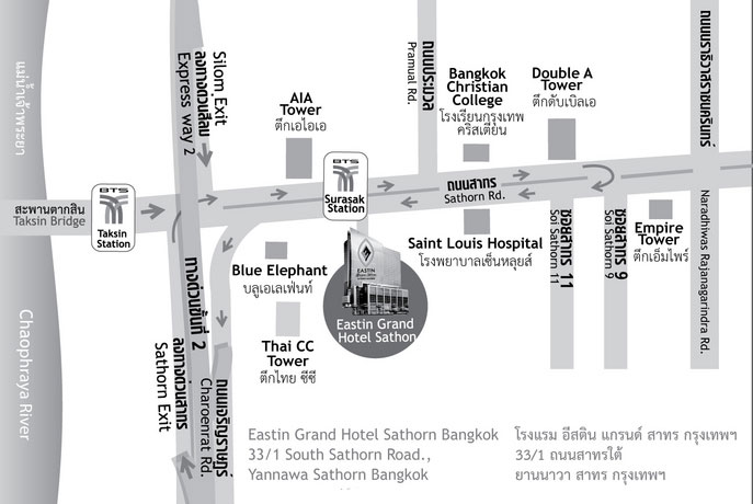 šäٻҾѺ eastin sathorn map