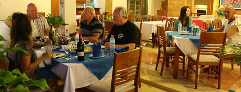 restaurant at Jiraporn Hill Resort