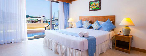 bedroom at Jiraporn Hill Resort