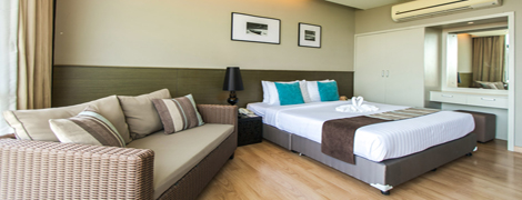 At Mind Serviced Residence Pattaya