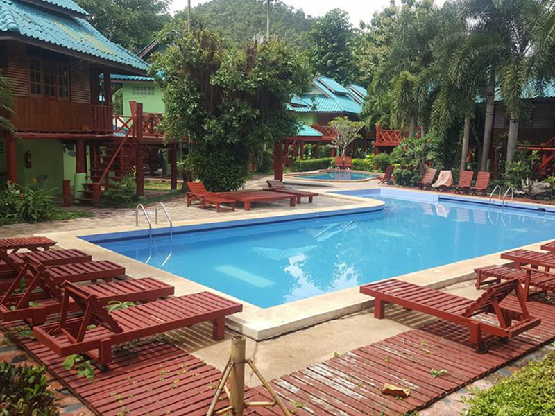 hôtel à proximité Thanachot Resort