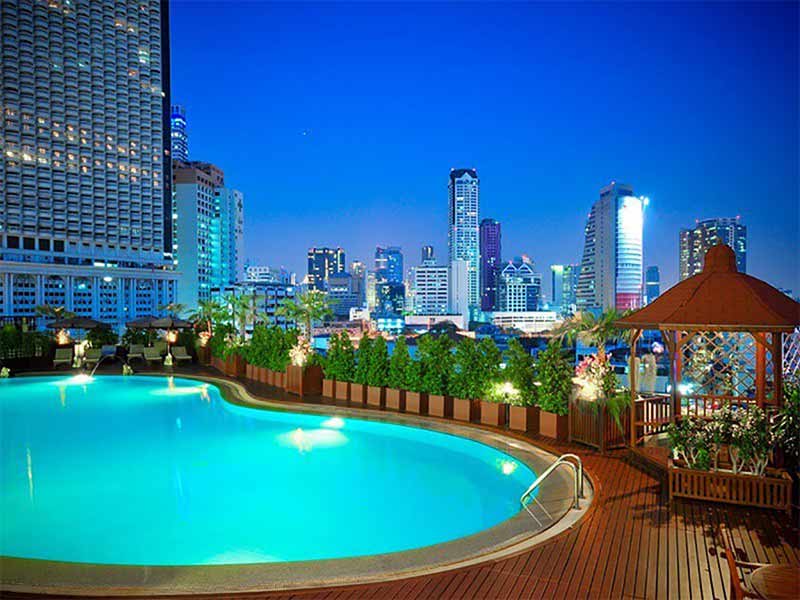 曼谷是隆中央酒店