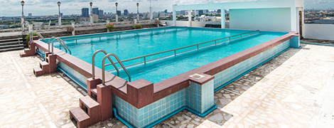 swimming pool @Elizabeth Hotel