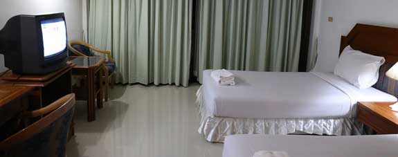 Accommodation of The City Park Hotel