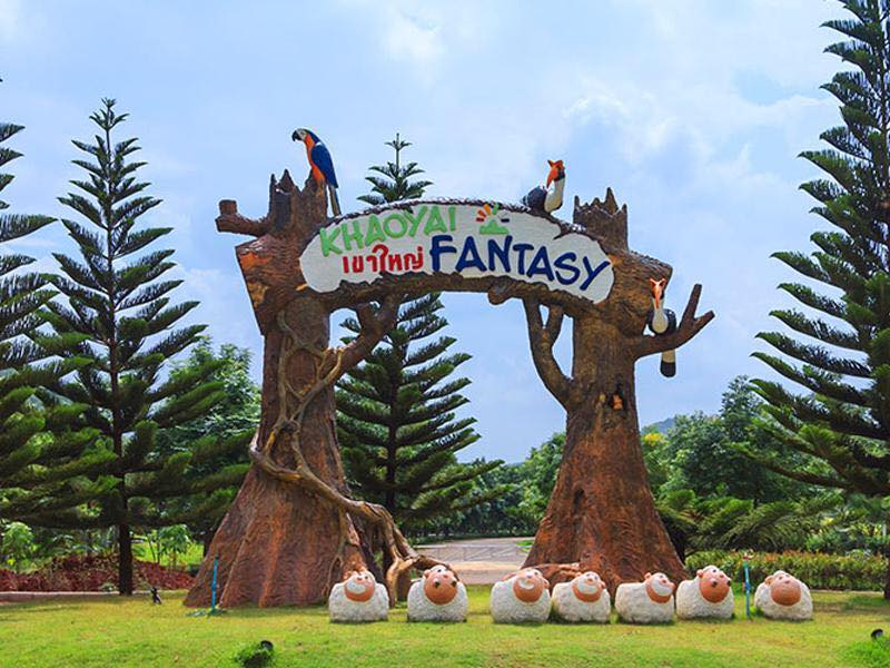 附近的酒店 Khaoyai Fantasy