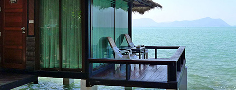 Bedroom Sea View
