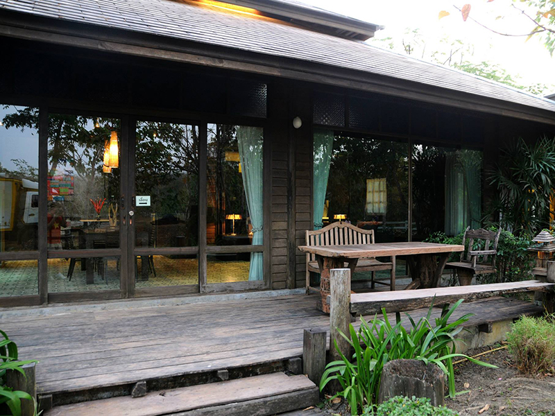 附近的酒店 班苏安拉米塔度假村酒店（Baan Suan Ramita Resort）