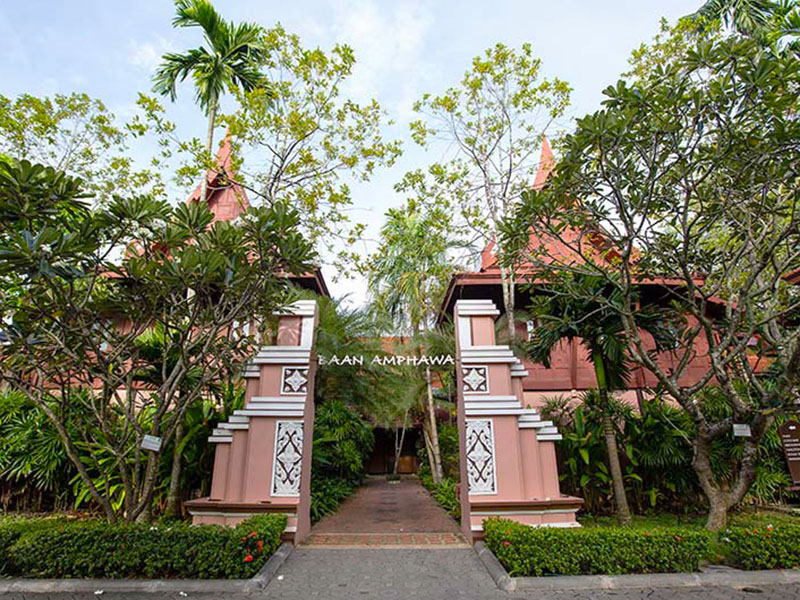 Image Hotel บ้านอัมพวา รีสอร์ท แอนด์ สปา